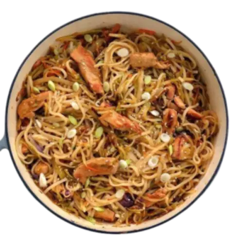 Noodles & Rice yoyo